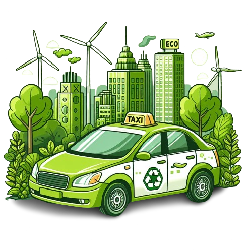 ECOlogic TAXI | Vaša cesta s nulovými emisiami 